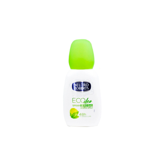 NEUTRO ROBERTS ДЕЗОДОРАНТ ДЛЯ ТІЛА СПРЕЙ БЕЗ ГАЗУ ECO DEO SPR.75ml FR.VERDE