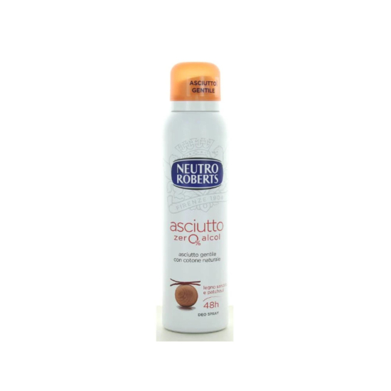 NEUTRO ROBERTS ДЕЗОДОРАНТ ДЛЯ ТІЛА СПРЕЙ DEO SPRAY 150ml LEGNO&PAT