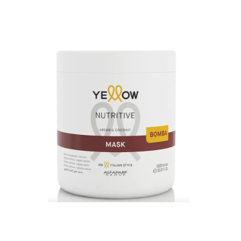 Маска для сухих и поврежденных волос Yellow Nutritive Mask 1000 ml