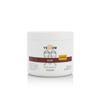 Маска для сухих и поврежденных волос Yellow Nutritive Mask 500 ml