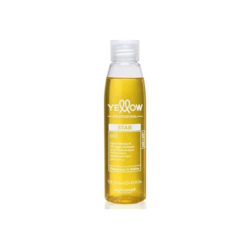 YELLOW STAR oil Олійка для волосся та тіла для блиску (125 мл)