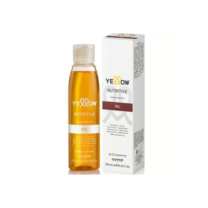 YELLOW NUTRITIVE Поживна олійка для волосся 125 мл YELLOW NUTRITIVE Поживна олійка для волосся 125 мл