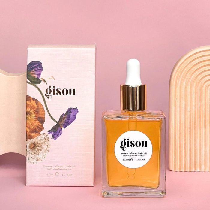 Масло для волос Gisou Honey Infused Hair Oil 0.7oz 20 ml
