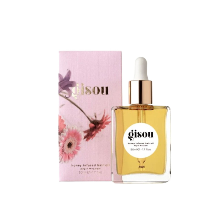 Масло для волос Gisou Honey Infused Hair Oil 0.7oz 50 ml