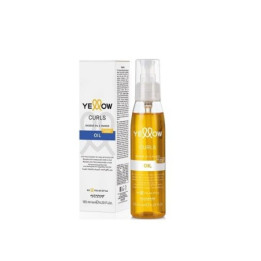 Масло для вьющихся волос Yellow Curls Baobab & Mango Oil 125 мл