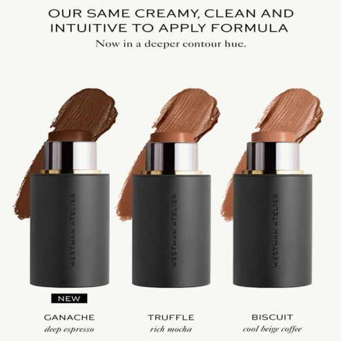 Кремовый скульптор WESTMAN ATELIER Face Trace Cream Contour Stick 6g в оттенке: Truffle