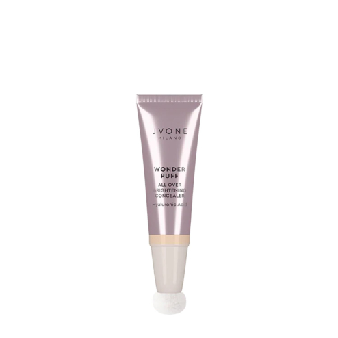 Осветляющий консилер Jvone Milano Wonder Puff All Over Brightening Concealer в оттенке 01 Universal Cold, 10 ml