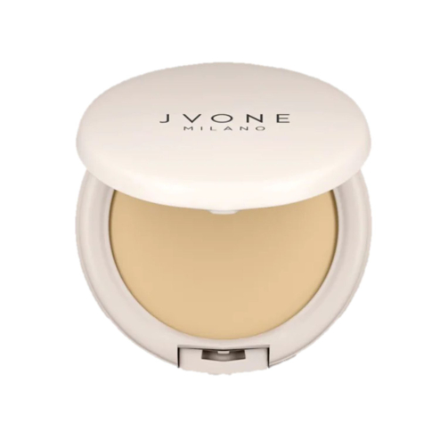 Компактна тональна основа Jvone Milano Compact Foundation SPF 30 у відтінку 01 Light, 9 g