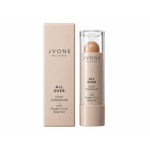 Консилер-стик для лица Jvone Milano All Over в оттенке 02 Natural, 4,8 g