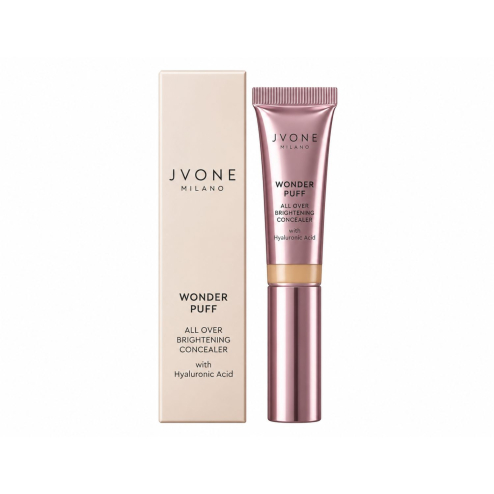 Освітлюючий консилер Jvone Milano Wonder Puff All Over Brightening Concealer у відтінку 03 Universal Warm, 10 ml