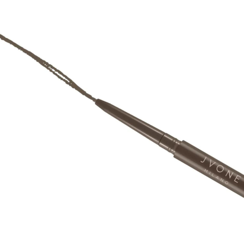 Механічний олівець для брів  JVONE MILANO  Mini Tip Slim Mechanical Eyebrow Pencil у відтінку: 100 ASH