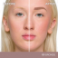 Механічний олівець для брів  JVONE MILANO  Mini Tip Slim Mechanical Eyebrow Pencil у відтінку: 101 BRONDE