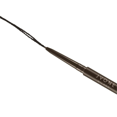 Механический карандаш для бровей JVONE MILANO Mini Tip Slim Mechanical Eyebrow Pencil в оттенке 102 Brown