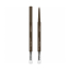 Механический карандаш для бровей JVONE MILANO Mini Tip Slim Mechanical Eyebrow Pencil в оттенке 102 Brown