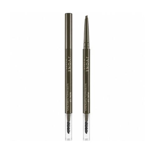 Механический карандаш для бровей JVONE MILANO Mini Tip Slim Mechanical Eyebrow Pencil в оттенке 103 Taupe