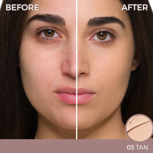 BB-крем с лёгким покрытием Jvone Milano BB Cream SPF 30 в оттенке 03 Tan, 30 ml
