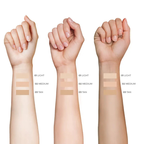 BB-крем с лёгким покрытием Jvone Milano BB Cream SPF 30 в оттенке 03 Tan, 30 ml