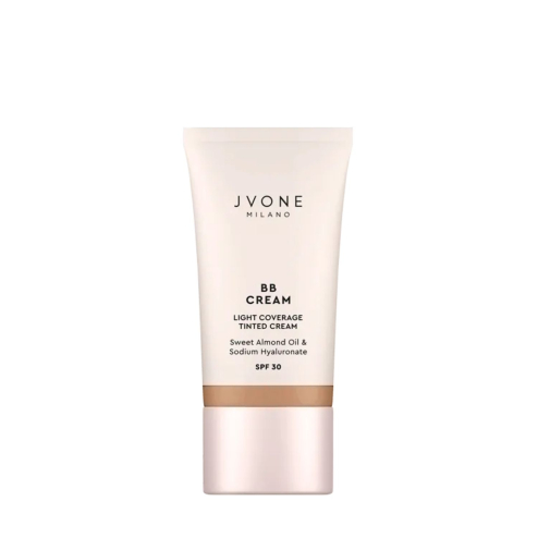 BB-крем с лёгким покрытием Jvone Milano BB Cream SPF 30 в оттенке 03 Tan, 30 ml