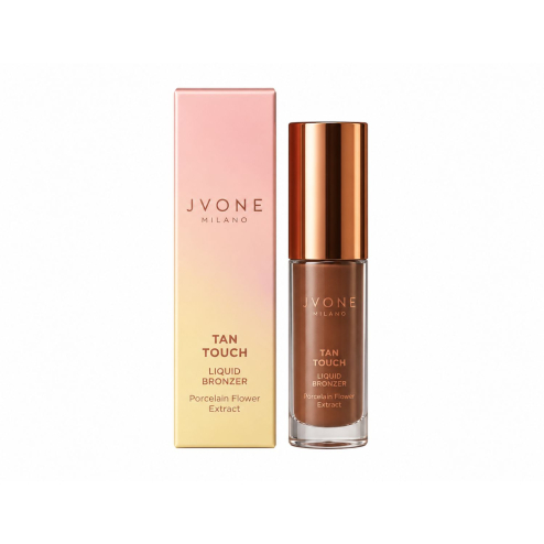 Рідкий бронзер для обличчя JVONE MILANO Liquid Bronzer Tan Touch 4ml у відтінку: 02 VERY TANNED