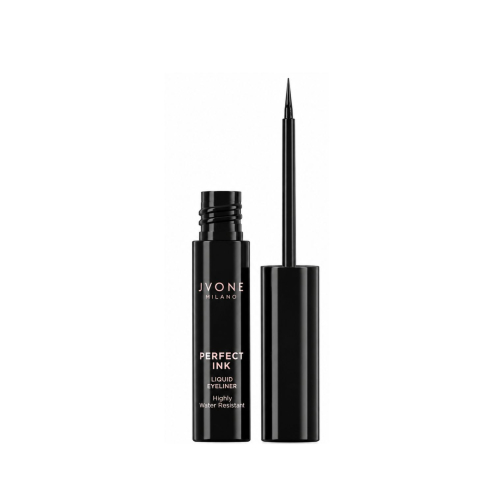 Підводка для очей чорна водостійка  JVONE MILANO Perfect Ink Eyeliner