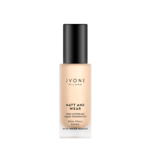 Рідка матова тональна основа Jvone Milano Matt And Wear у відтінку NW15, 20 ml