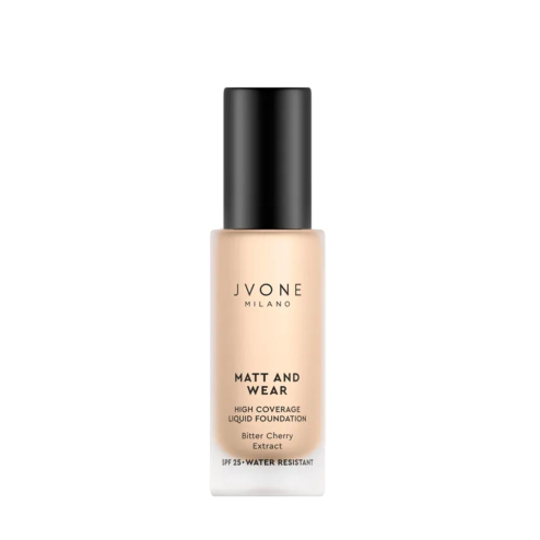 Жидкая матовая тональная основа Jvone Milano Matt And Wear в оттенке NW20, 20 ml