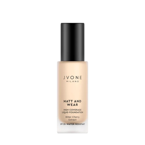Рідка матова тональна основа Jvone Milano Matt And Wear у відтінку NC15, 20 ml