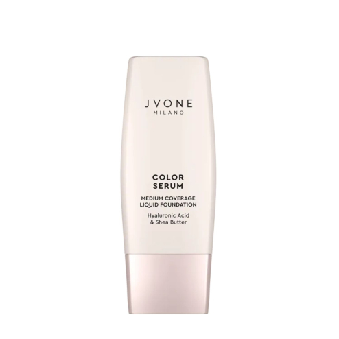 Тональная основа средней степени покрытия JVONE MILANO Color Serum 30ml в оттенке: NW15