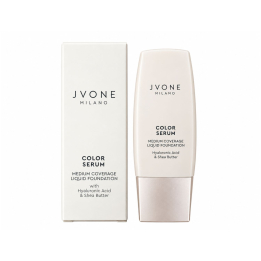 Тональна основа середнього покриття JVONE MILANO Color Serum 30ml у відтінку: NW20