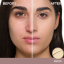 Тональная основа средней степени покрытия JVONE MILANO Color Serum 30ml в оттенке: NW20
