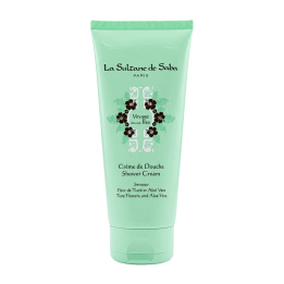 Гель для душа LA SULTANE DE SABA Shower gel Tiare Flowers and Aloe Vera 200 мл