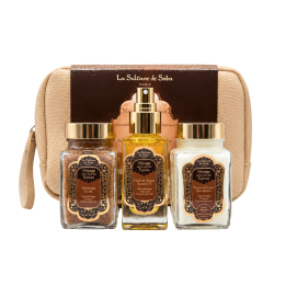 Набор для тела LA SULTANE DE SABA Ayurvedic Oriental body gift 100x50x100ml