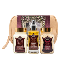Набір для тіла LA SULTANE DE SABA Coffret Voyage Balinais gift set 100x50x100ml