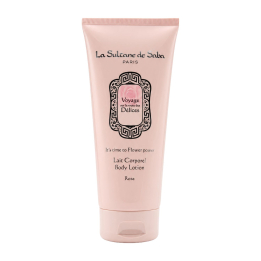Молочко для тела LA SULTANE DE SABA Rose 200 мл
