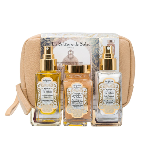 Набор для тела LA SULTANE DE SABA Taj Palace Street Body Kit 100x50x50ml