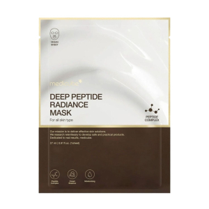 Регенеруюча кремова маска з пептидами MEDICUBE Deep Peptide Radiance Mask 27ml