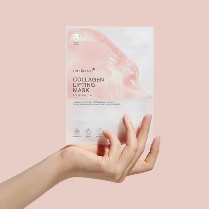 Ліфтинг-маска з колагеном MEDICUBE Collagen Lifting Mask 27 г