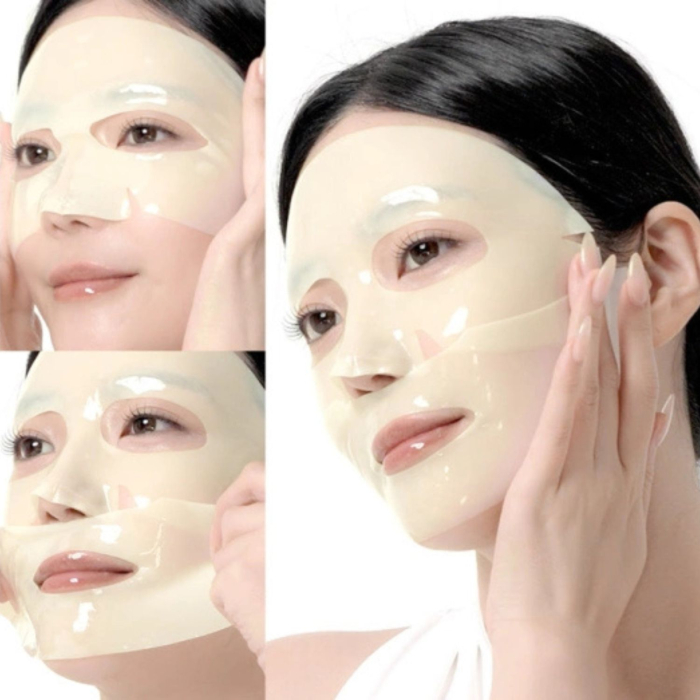 Освітлювальна маска з койєвою кислотою та куркумою MEDICUBE Kojic Acid Turmeric Brightening Mask 28 г