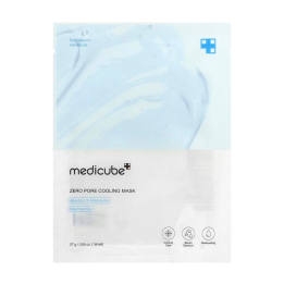 Охолоджувальна маска для звуження пор MEDICUBE Zero Pore Cooling Mask 27g