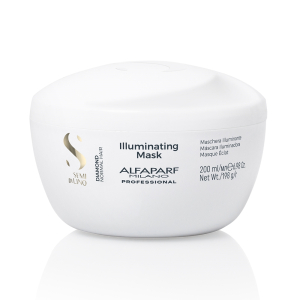 Маска для блеска Semi Di Lino DIAMOND ILLUMINATING  200 мл
