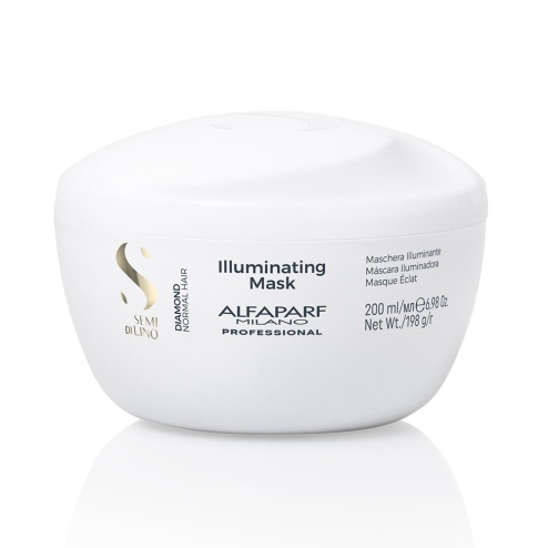 Маска для блеска Semi Di Lino DIAMOND ILLUMINATING  200 мл