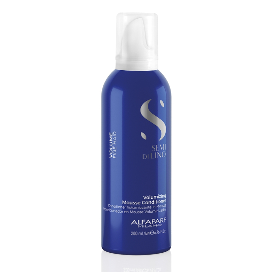 Мус-кондиціонер для об'єму Semi Di Lino VOLUMIZING 200 ml