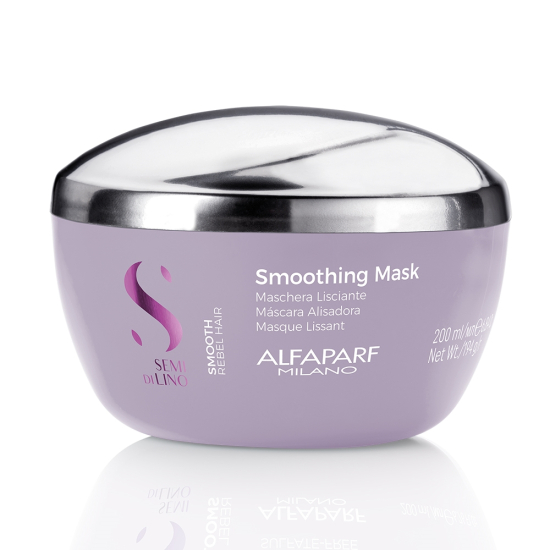 Маска для неслухняного волосся Semi Di Lino SMOOTH SMOOTHING 200мл