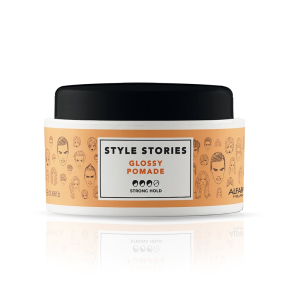 Помада для волосся сильної фіксації Alfaparf Milano GLOSSY POMADE 100 ml