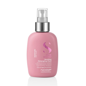 Поживний флюїд для неслухняного волосся Semi di Lino MOISTURE 125 ml