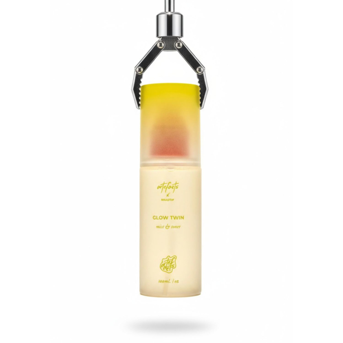 Двокомпонентний міст-тонер для обличчя ARTEFACTS Glow Twin Mist-Toner 100 мл