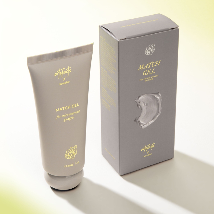 Гель-провідник для beauty-гаджетів та зволожувальна маска ARTEFACTS Match Gel 100 мл