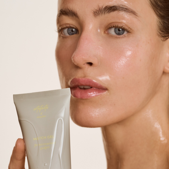 Гель-провідник для beauty-гаджетів та зволожувальна маска ARTEFACTS Match Gel 100 мл