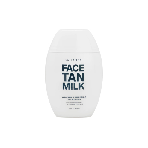 Молочко-автозасмага для обличчя BALIBODY Face Tan Milk 50ml