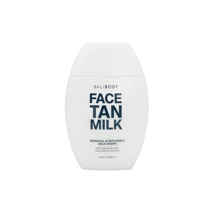 Автозасмага для обличчя Bali Body Face Tan Milk Автозасмага для обличчя Bali Body Face Tan Milk